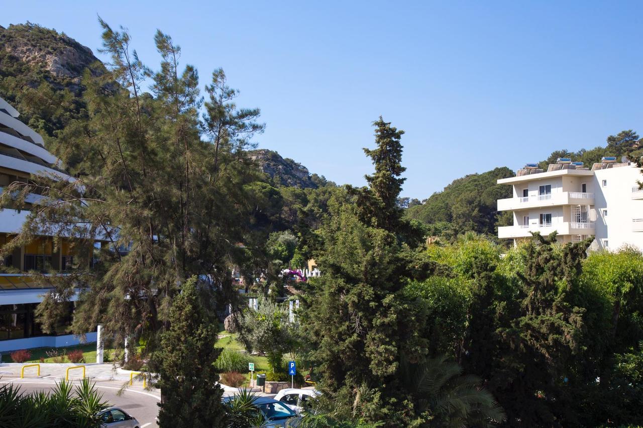 Elenis Philoxenia Appartement Ixia  Buitenkant foto